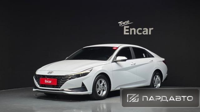 Hyundai Avante (CN7)