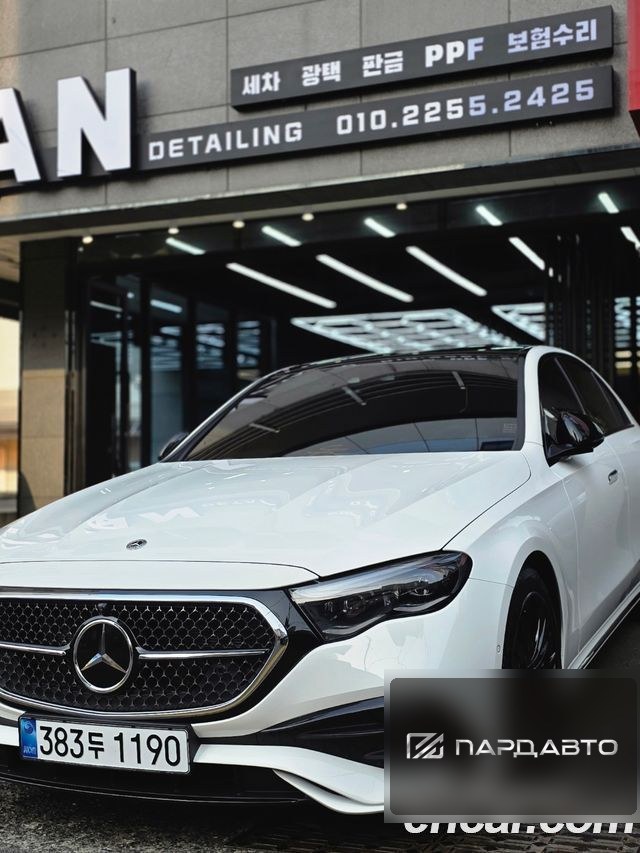 Mercedes-Benz E-Class (W214)