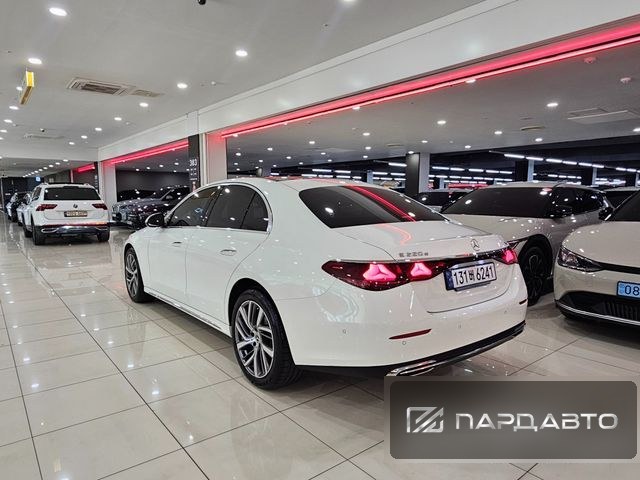 Mercedes-Benz E-Class (W214)