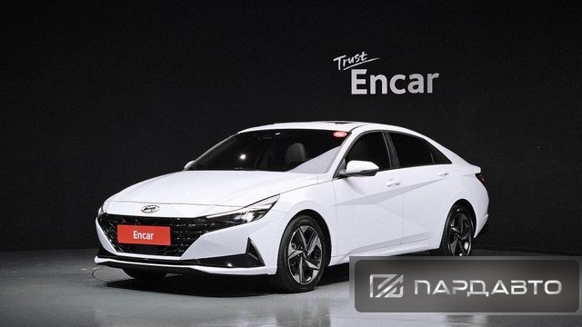Hyundai Avante (CN7)