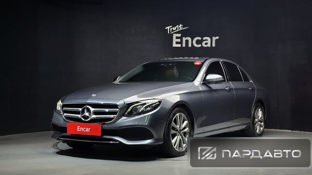 Mercedes-Benz E-Class (W213)