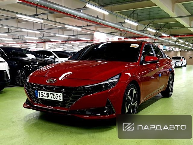 Hyundai Avante (CN7)