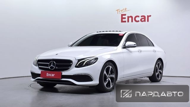 Mercedes-Benz E-Class (W213)