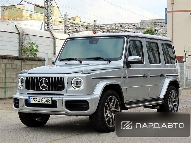 Mercedes-Benz G-Class (W463b)