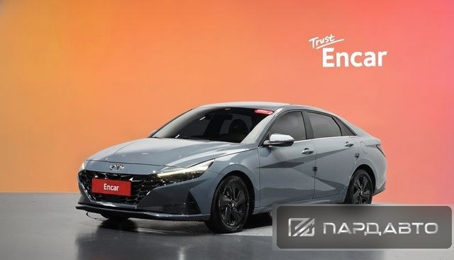 Hyundai Avante (CN7)