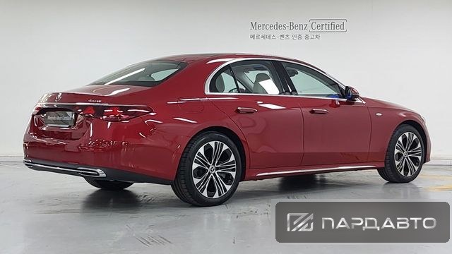 Mercedes-Benz E-Class (W214)