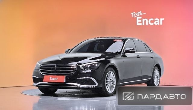 Mercedes-Benz E-Class (W213)