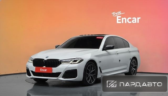 BMW 5 Series (G30)