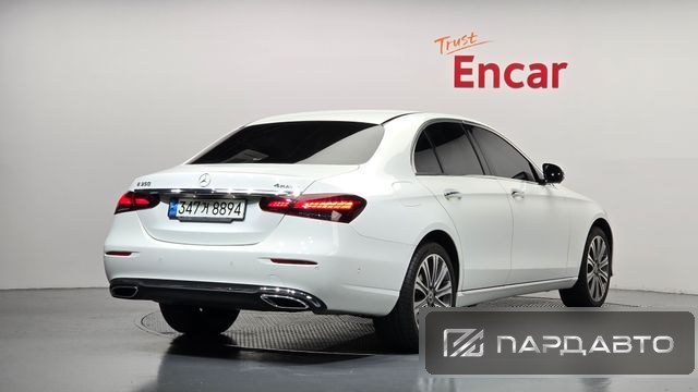 Mercedes-Benz E-Class (W213)