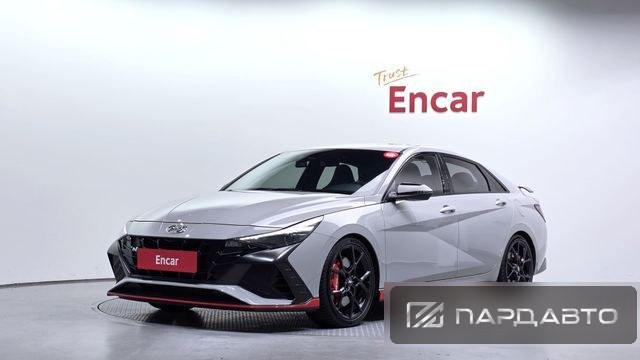 Hyundai Avante (CN7)