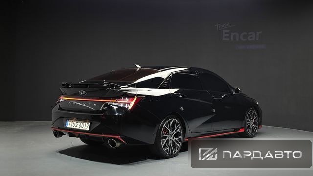 Hyundai Avante (CN7)