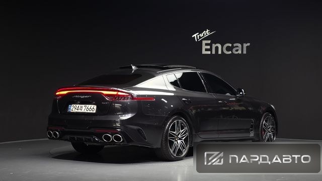 Kia Stinger (CK)