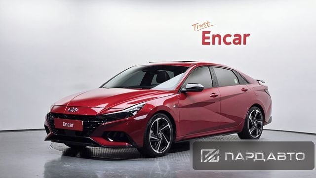 Hyundai Avante (CN7)