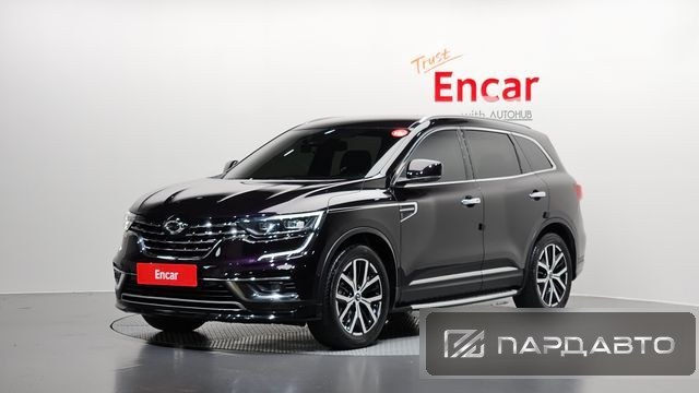 Renault Samsung QM6