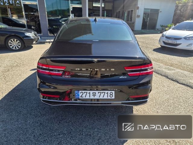 Genesis Electrified G80 (RG3)