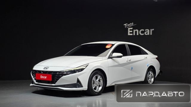Hyundai Avante (CN7)