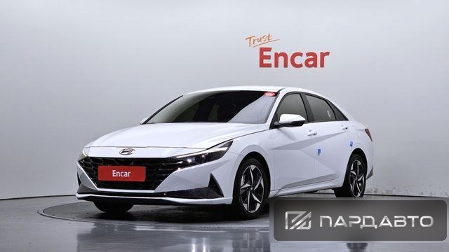 Hyundai Avante (CN7)