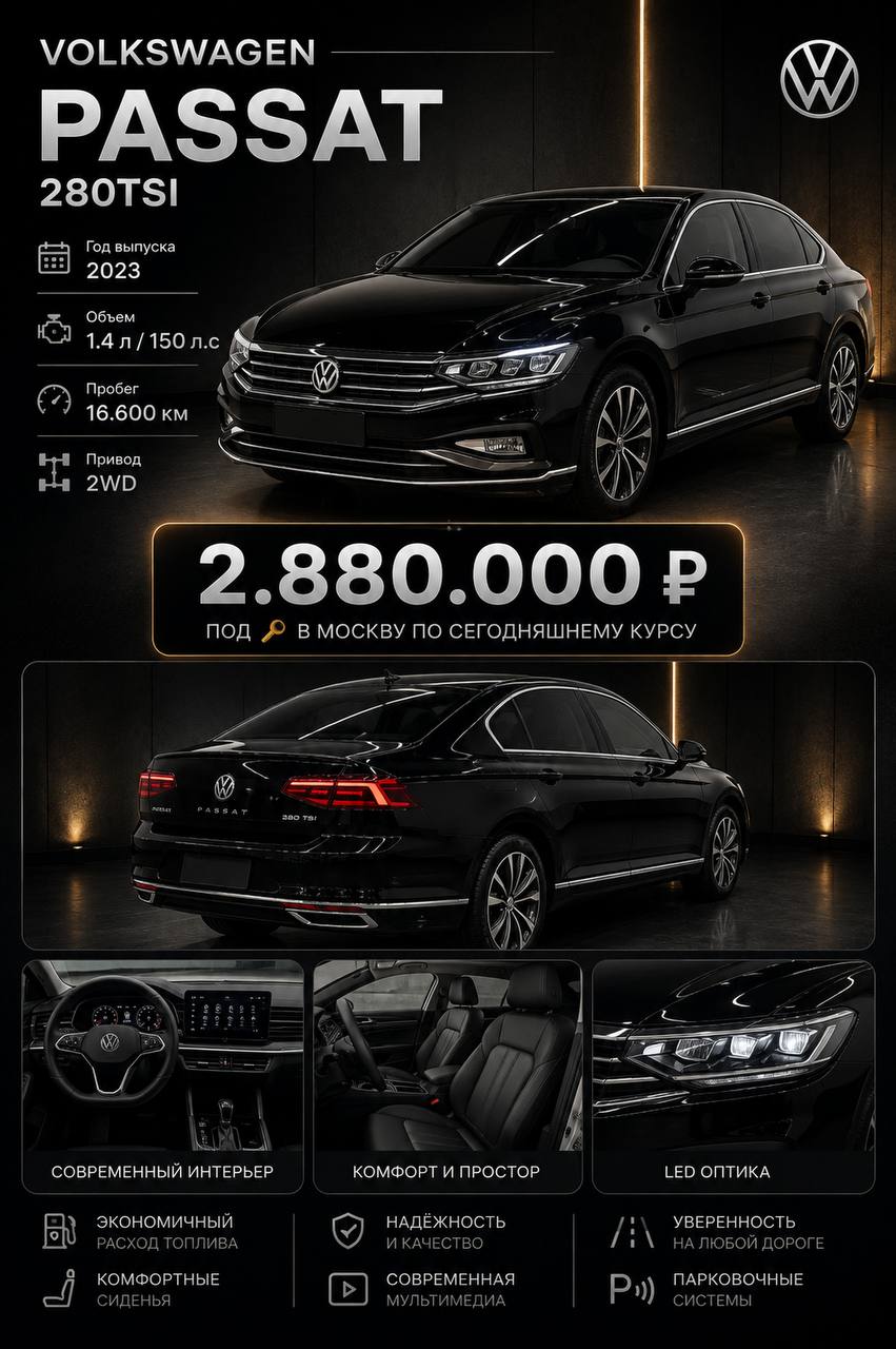 Volkswagen Passat