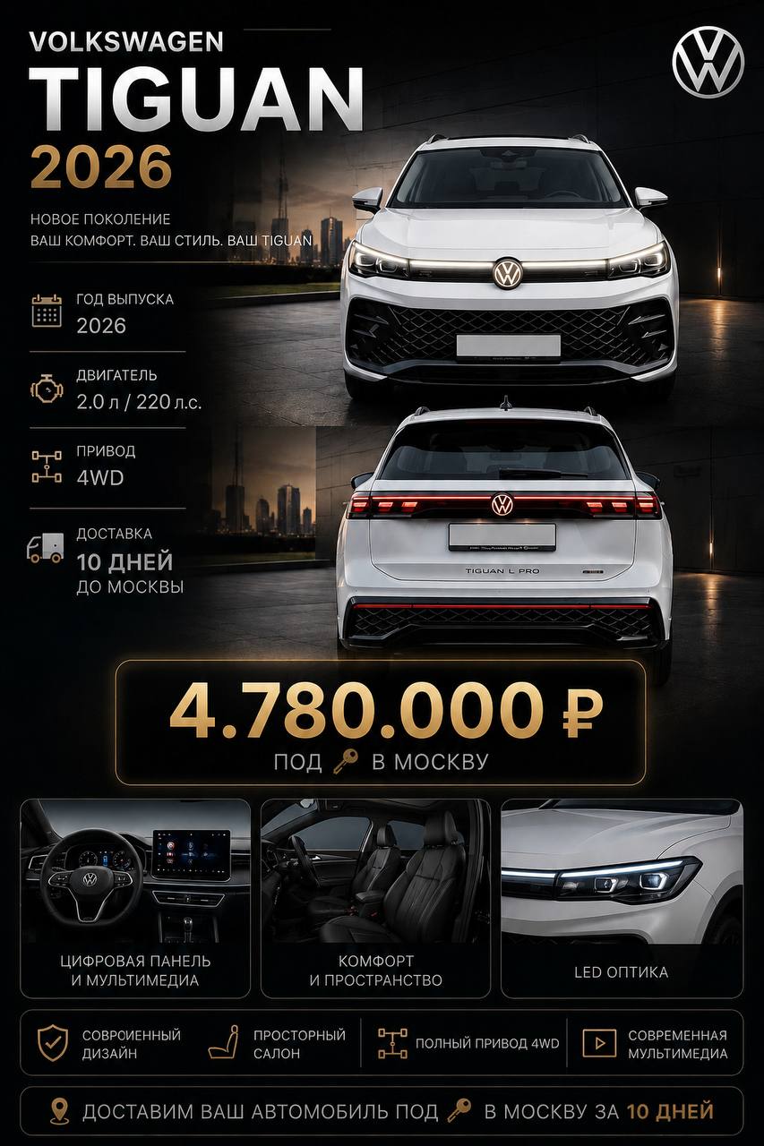 Volkswagen Tiguan