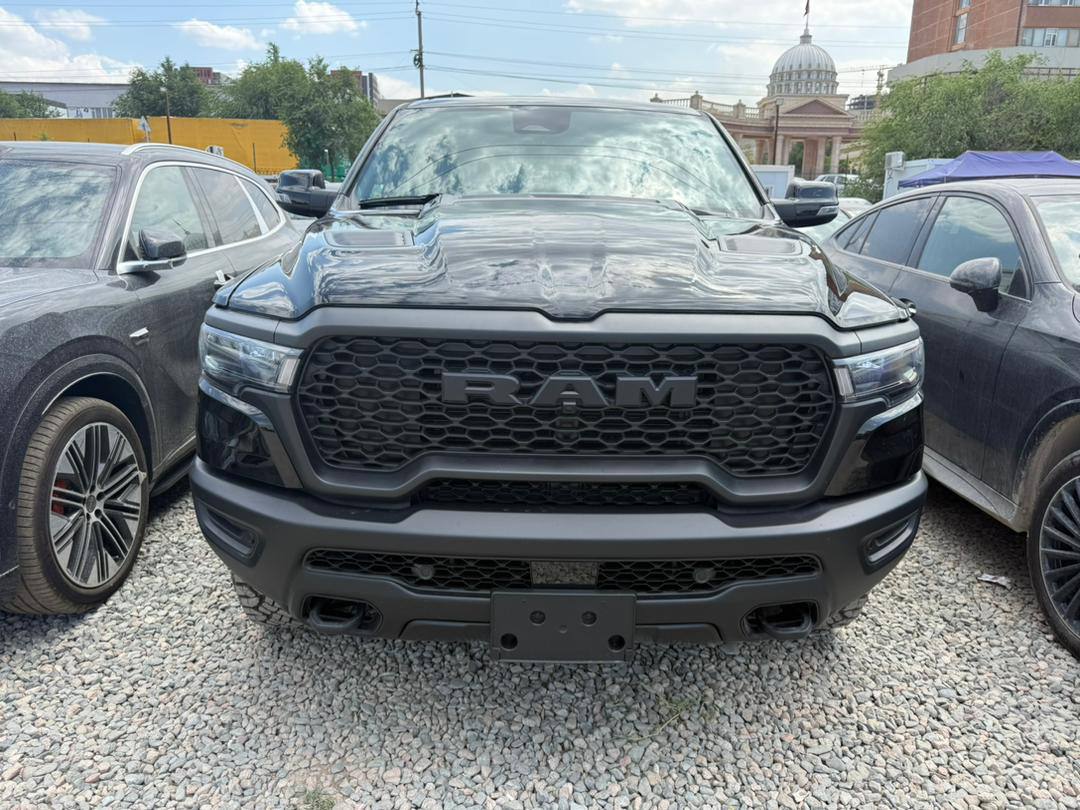 Dodge RAM Rebel GT