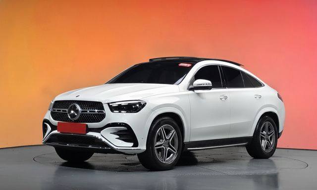 Mercedes-Benz GLE450d Coupe