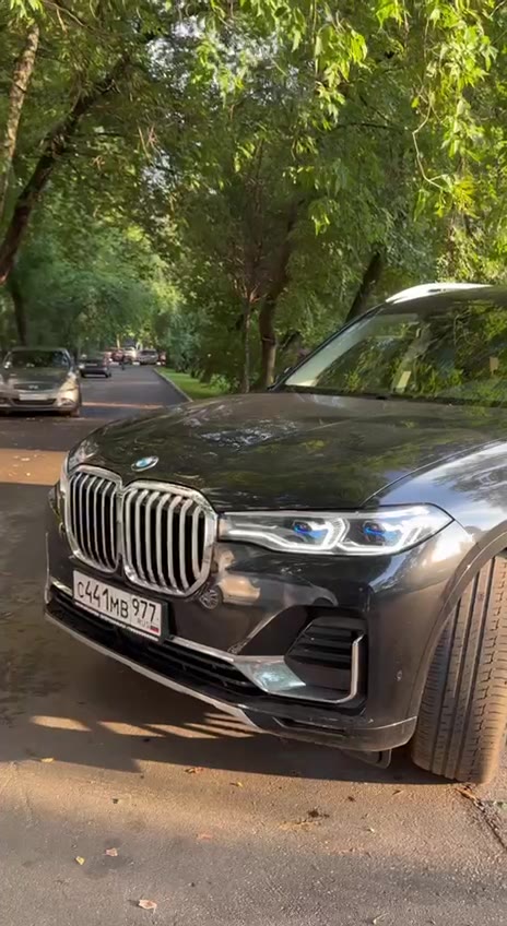 BMW X7 2022 из Кореи — доставка за 24 дня